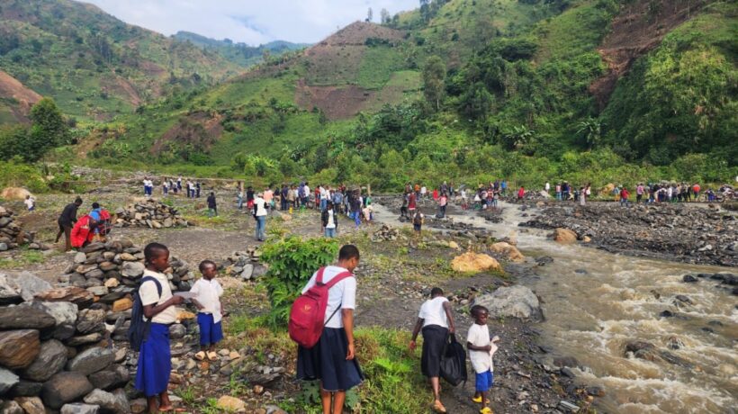 Les éboulements d’octobre 2025 en Territoire de Kalehe, village de Bushushu/Nyamukubi