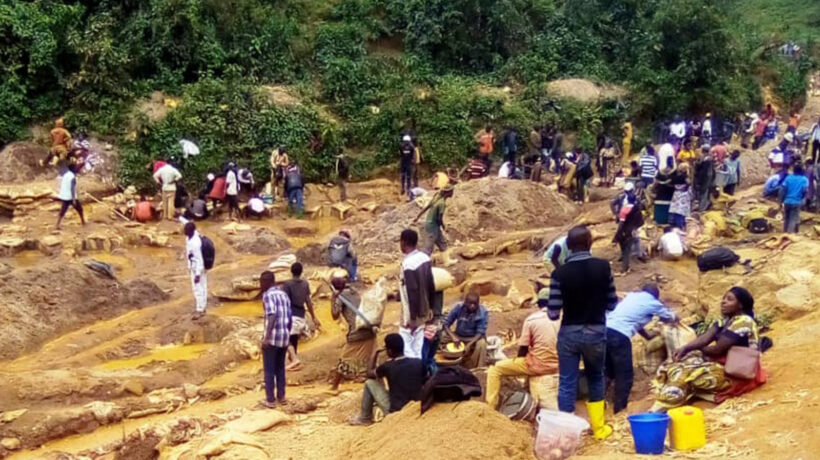 L’exploitation minière artisanale et ses impacts sur l’environnement au Sud-Kivu